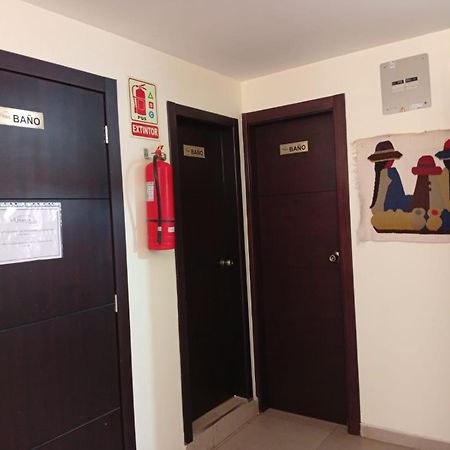 Hostal Huasicama Latacunga Bagian luar foto