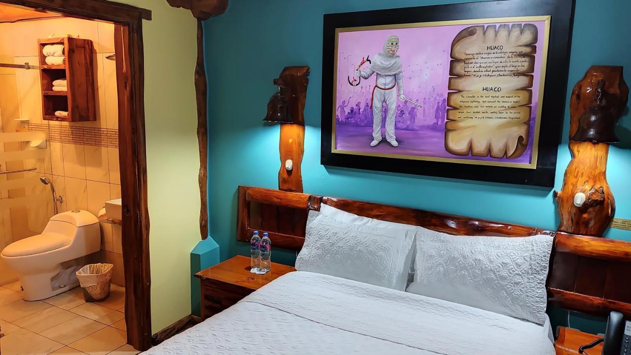 Hostal Huasicama Latacunga Bagian luar foto