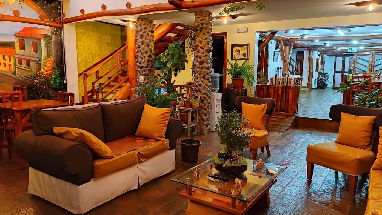 Hostal Huasicama Latacunga Bagian luar foto