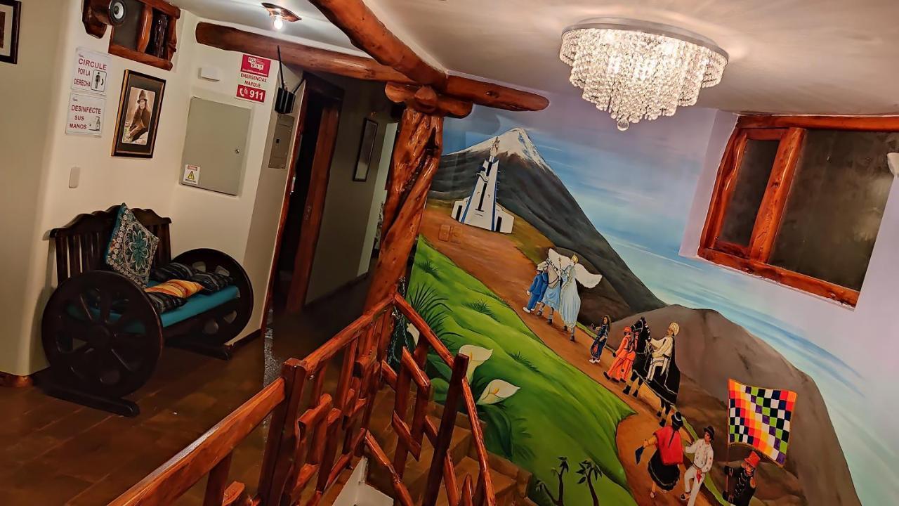 Hostal Huasicama Latacunga Bagian luar foto