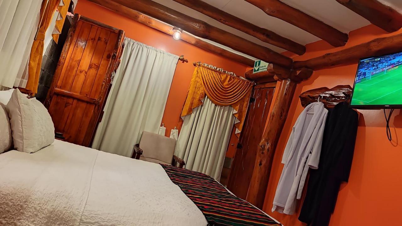 Hostal Huasicama Latacunga Bagian luar foto