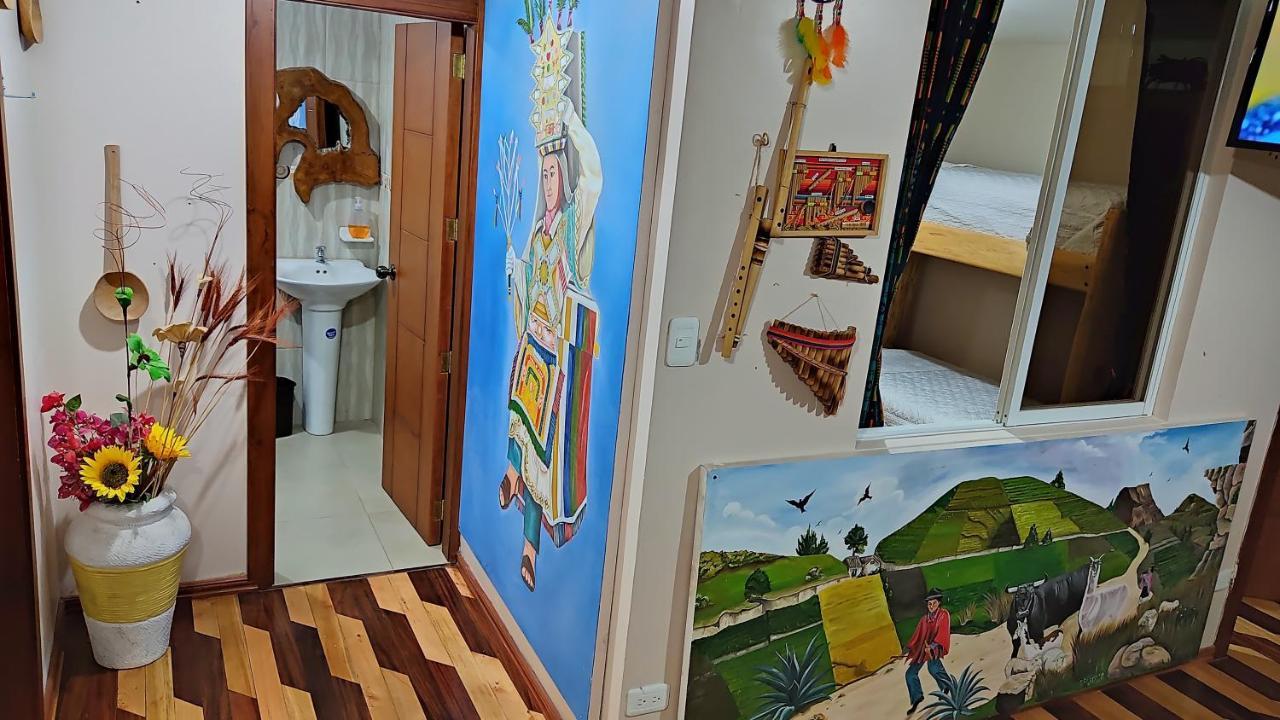 Hostal Huasicama Latacunga Ruang foto