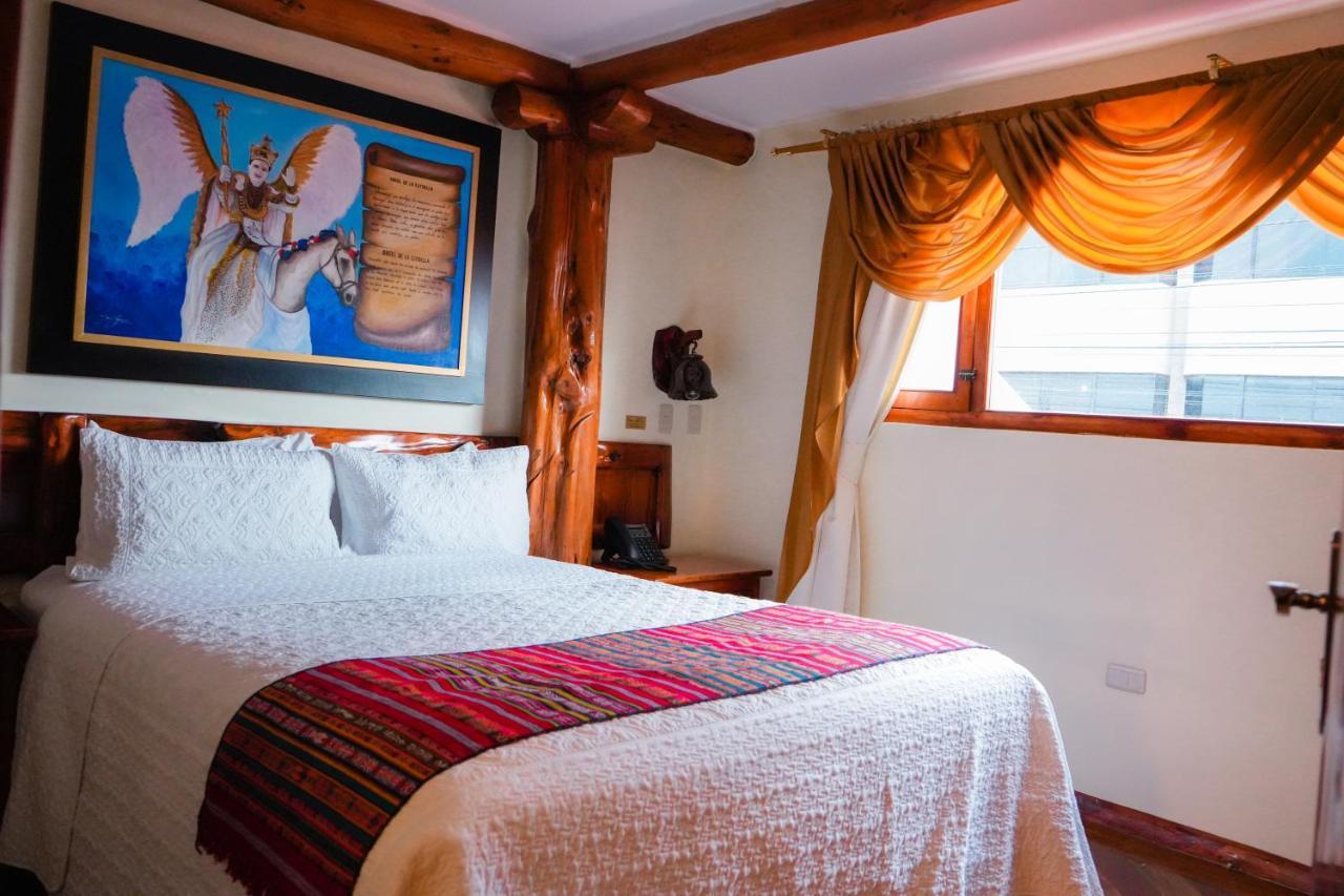 Hostal Huasicama Latacunga Bagian luar foto