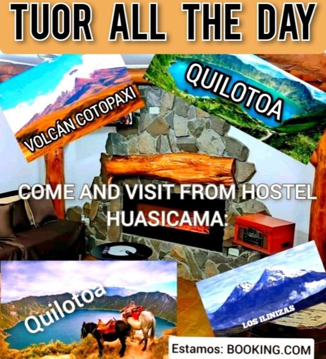 Hostal Huasicama Latacunga Bagian luar foto