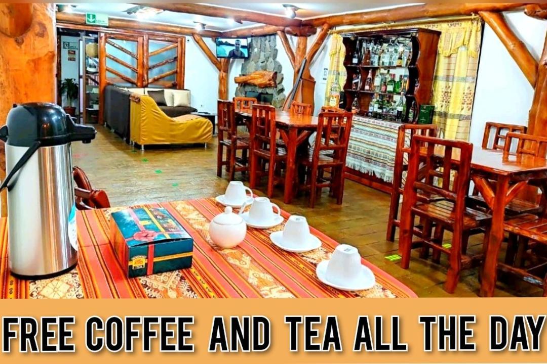 Hostal Huasicama Latacunga Bagian luar foto