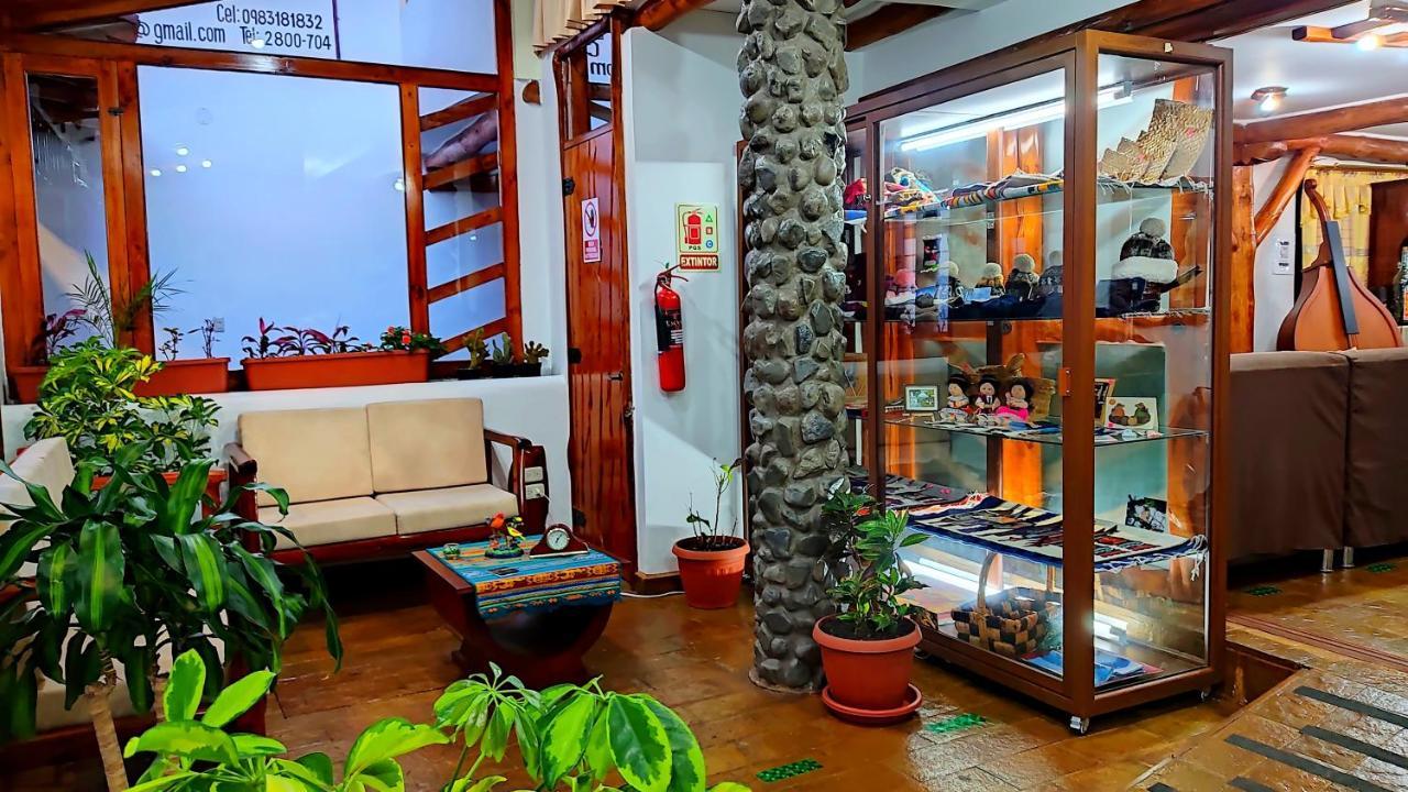 Hostal Huasicama Latacunga Bagian luar foto
