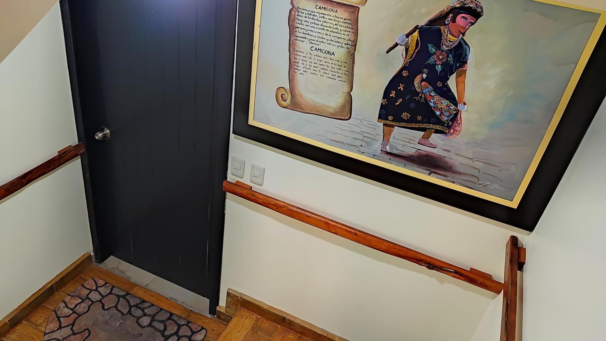 Hostal Huasicama Latacunga Ruang foto