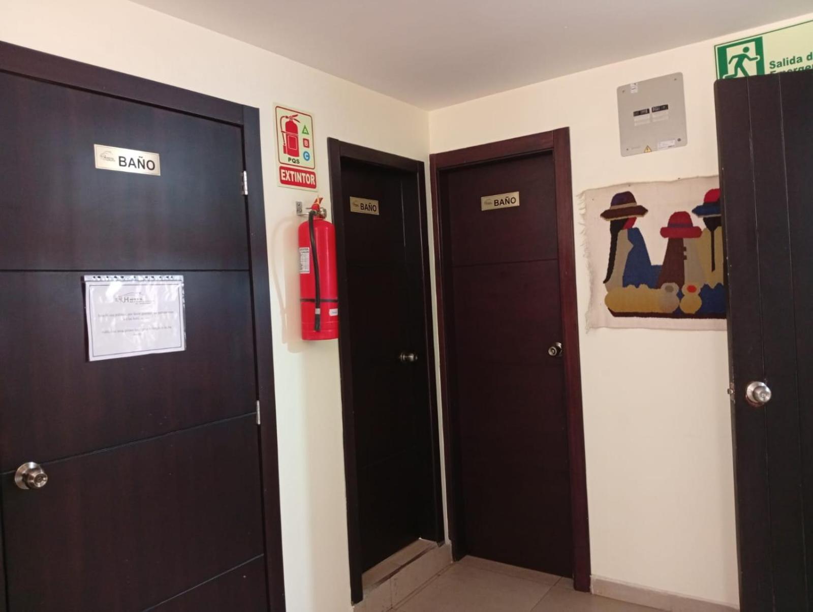 Hostal Huasicama Latacunga Bagian luar foto