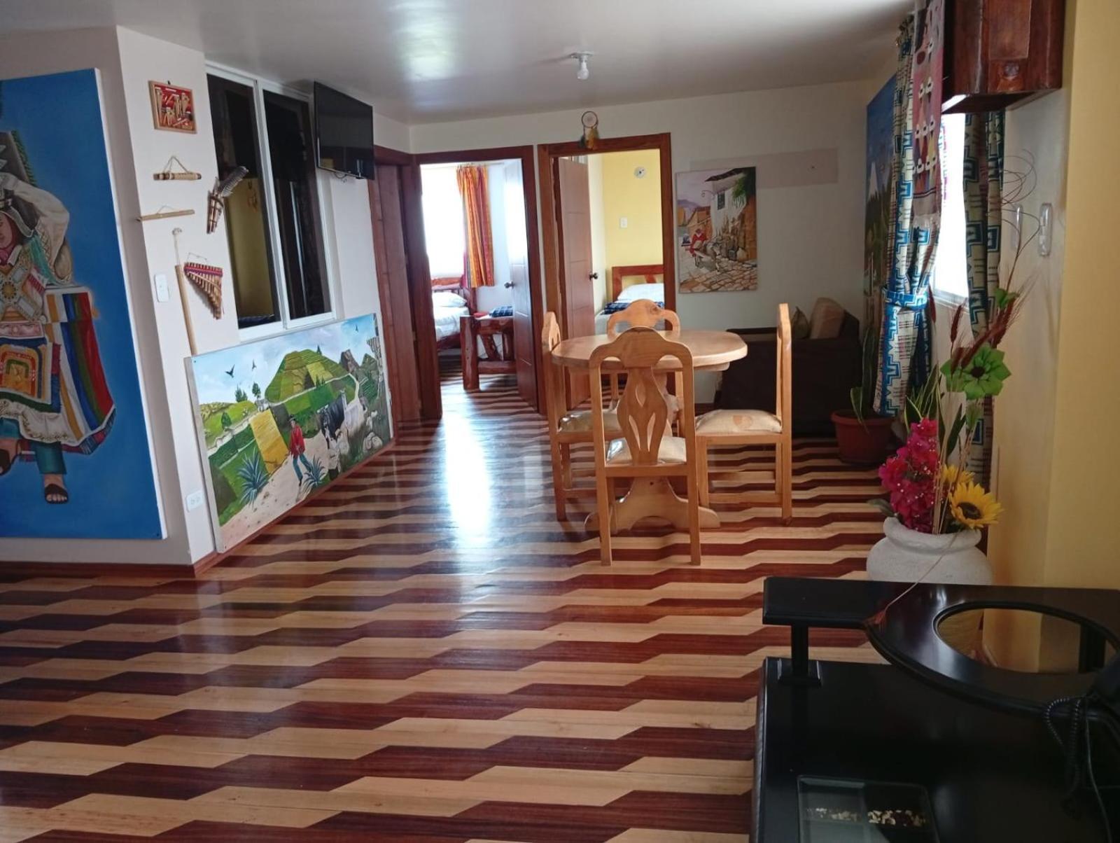 Hostal Huasicama Latacunga Bagian luar foto