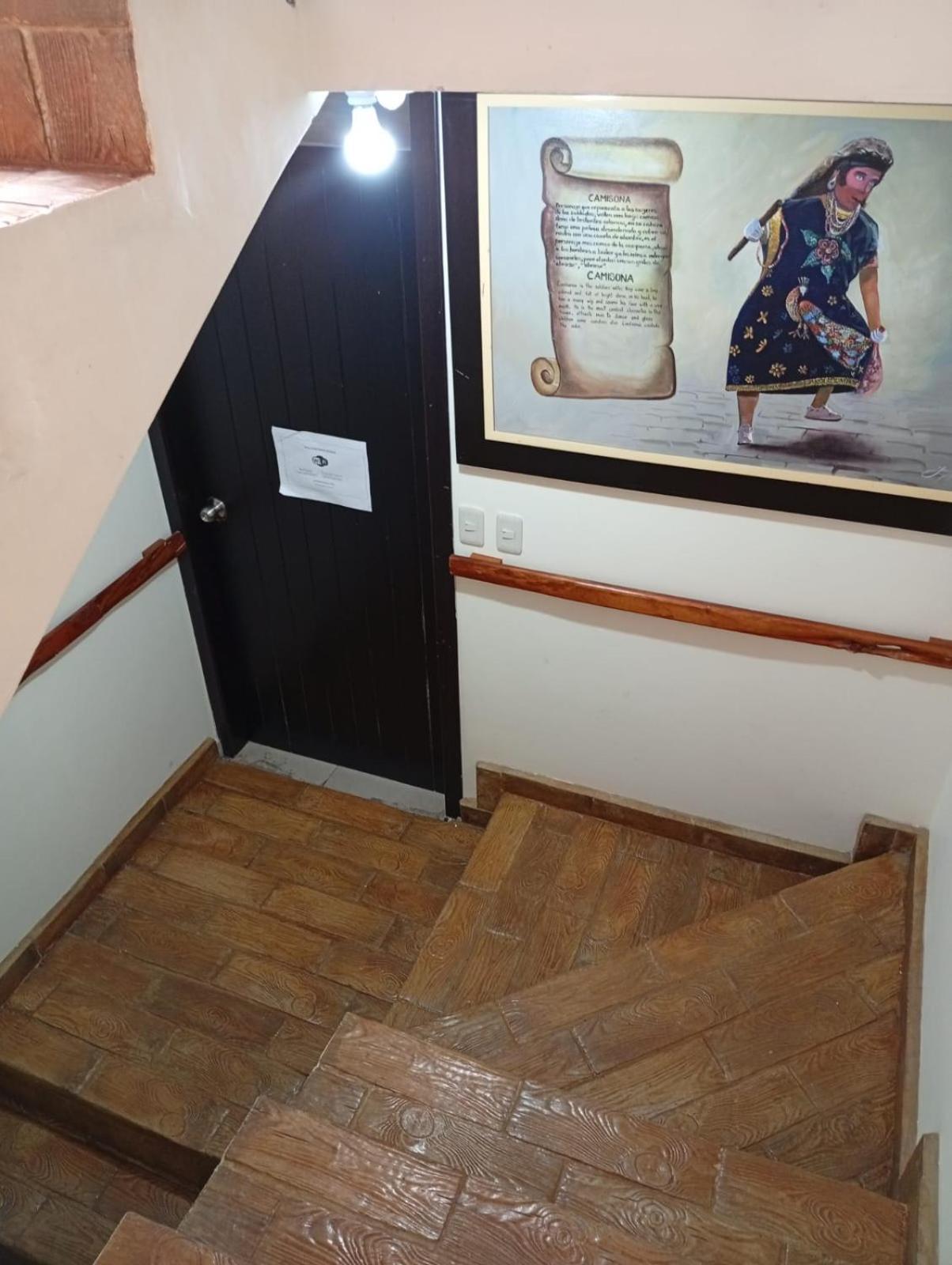 Hostal Huasicama Latacunga Bagian luar foto