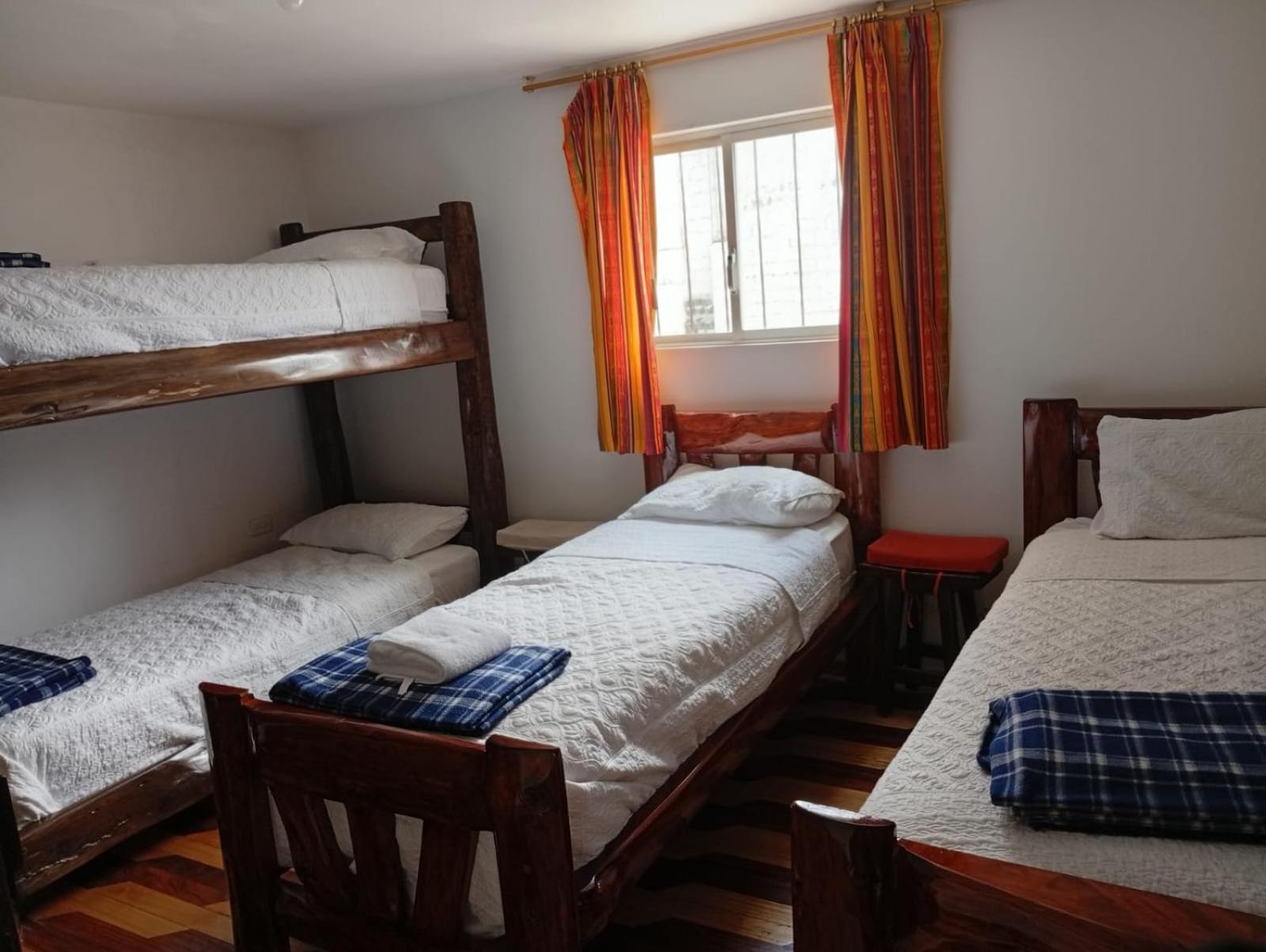 Hostal Huasicama Latacunga Bagian luar foto
