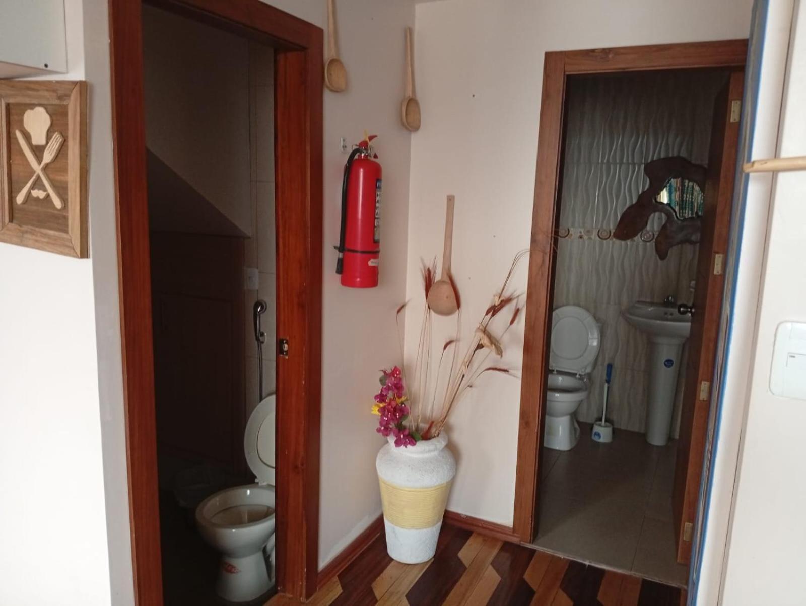 Hostal Huasicama Latacunga Bagian luar foto
