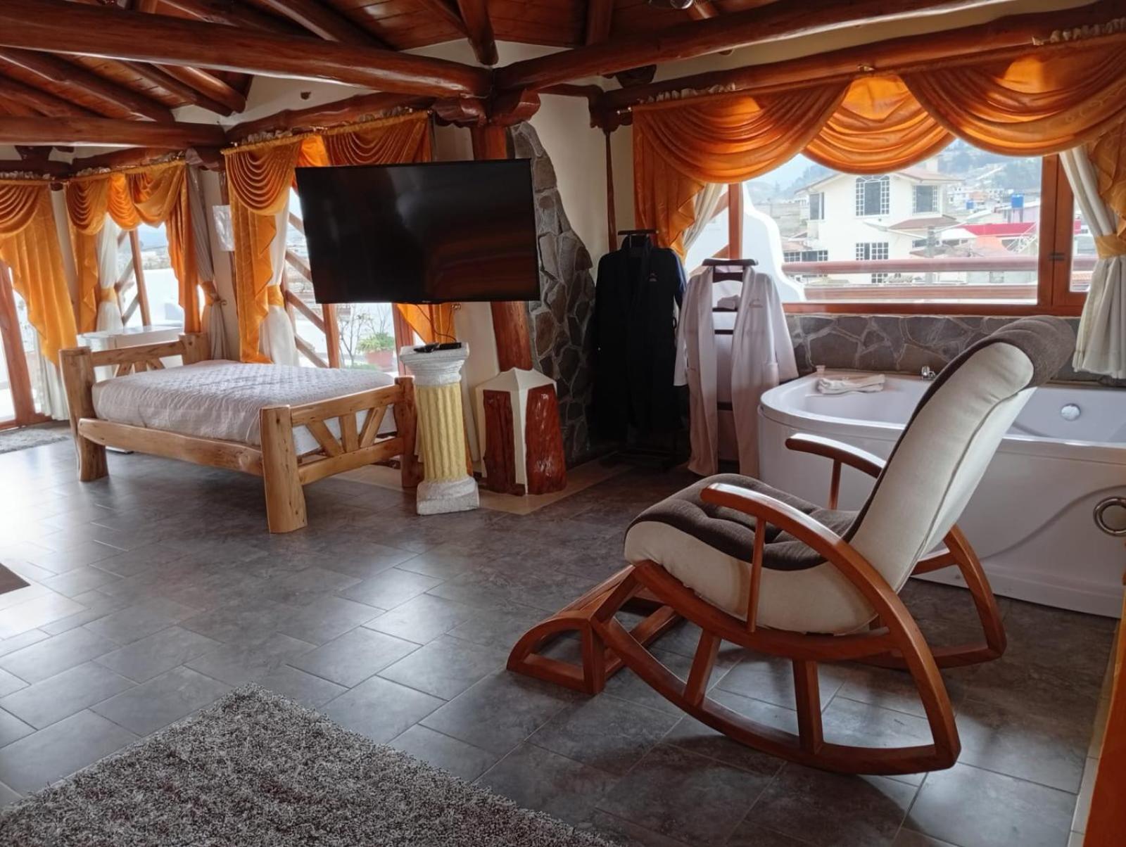 Hostal Huasicama Latacunga Bagian luar foto