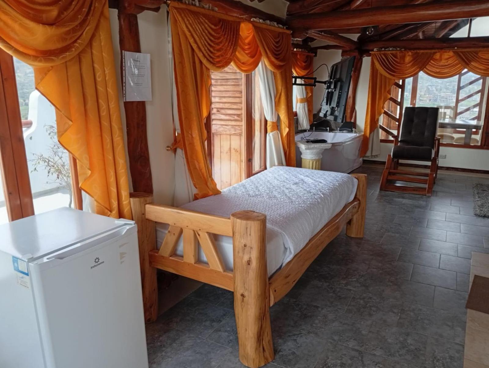 Hostal Huasicama Latacunga Bagian luar foto