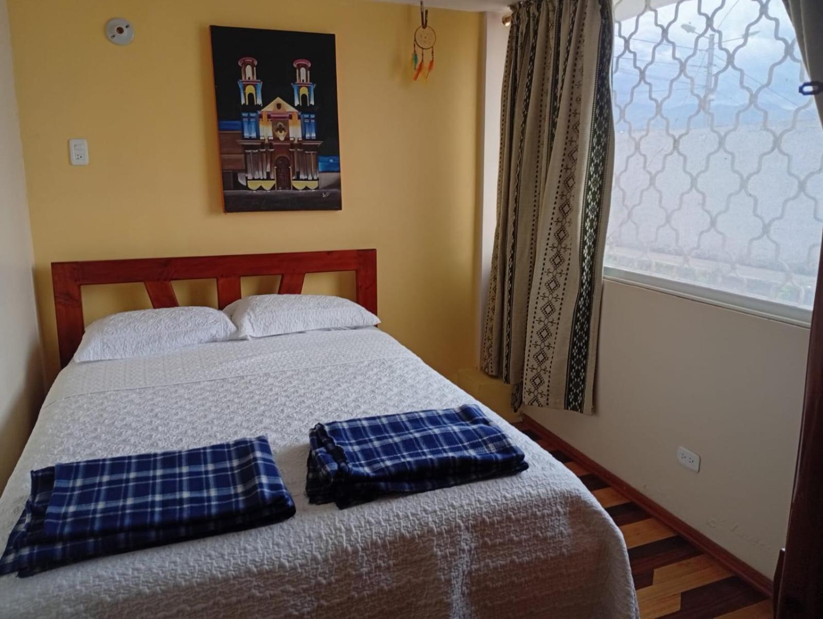 Hostal Huasicama Latacunga Bagian luar foto
