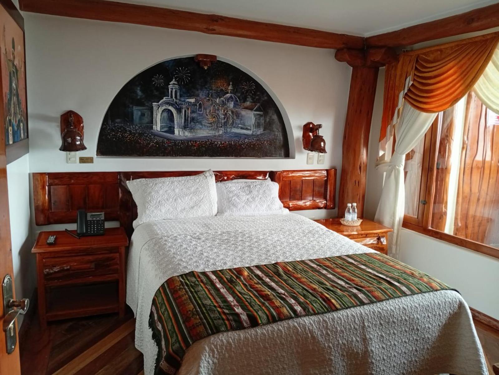 Hostal Huasicama Latacunga Bagian luar foto