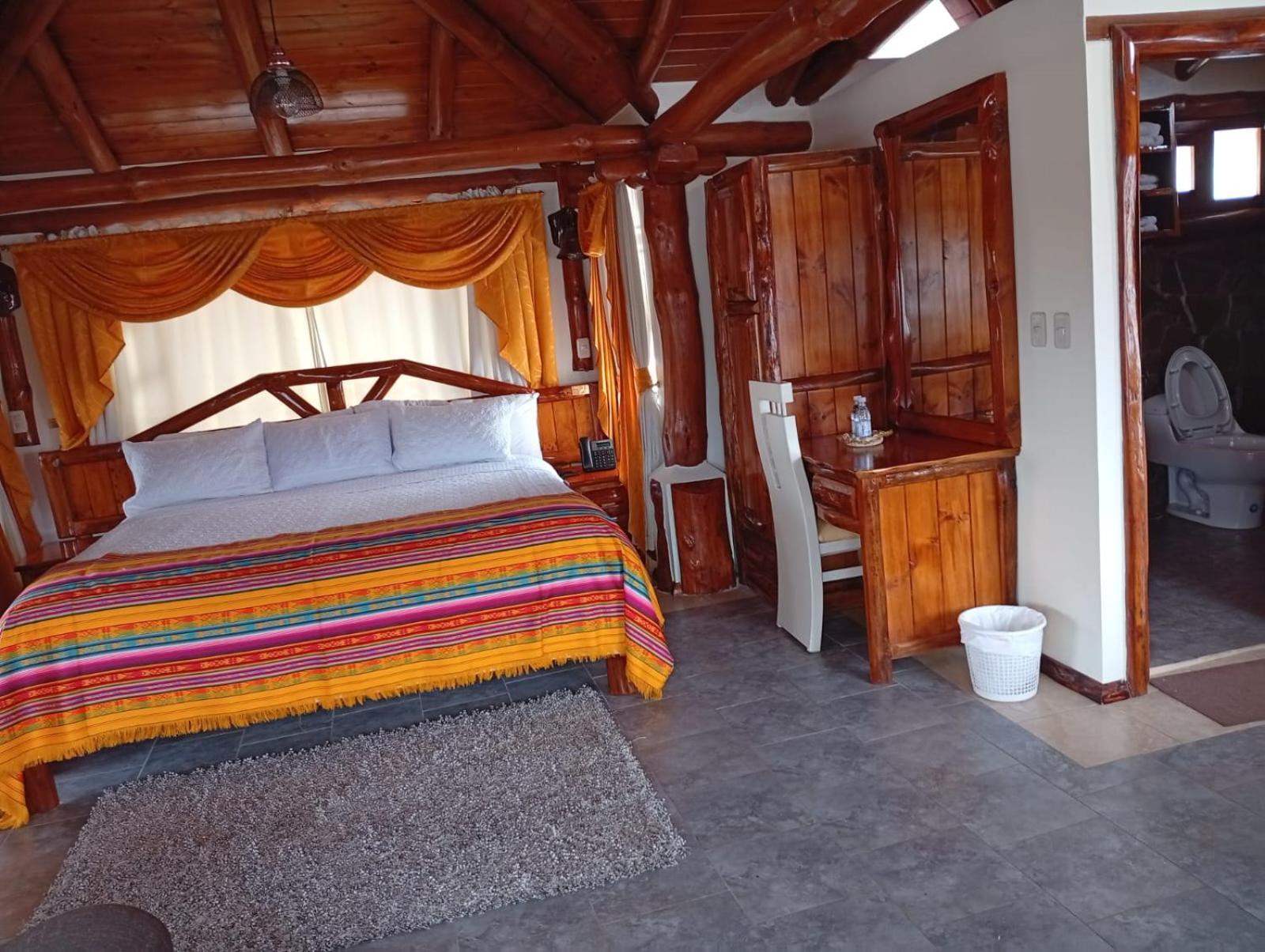 Hostal Huasicama Latacunga Bagian luar foto